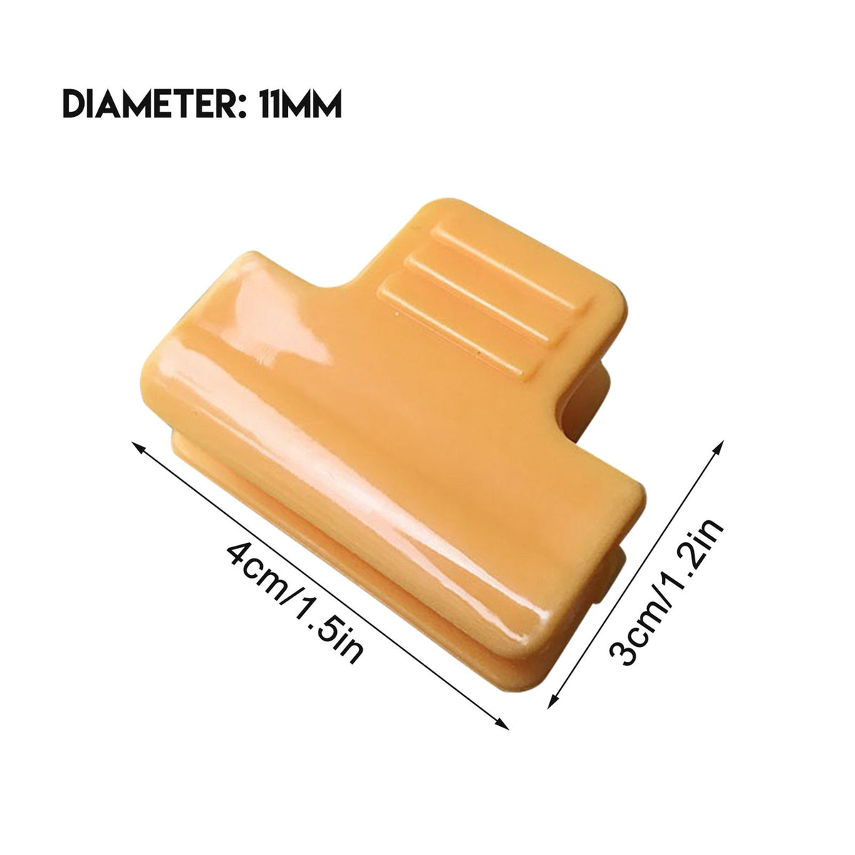 Greenhouse Clamps for Plants Supporting Garden Piles Plastic Net Ring Clip Frame Shadow Mesh Bar Clip