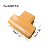Greenhouse Clamps for Plants Supporting Garden Piles Plastic Net Ring Clip Frame Shadow Mesh Bar Clip - Extra Image