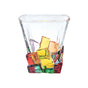 2PCS Whiskey Glass Multicolor 320ml Short Drinking Glass for Home