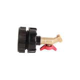 IBC Tote Adapter Tank Adapter Tap Connector Valve Fitting Parts Small Nozzle