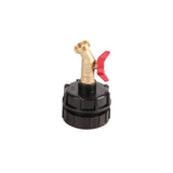IBC Tote Adapter Tank Adapter Tap Connector Valve Fitting Parts Small Nozzle