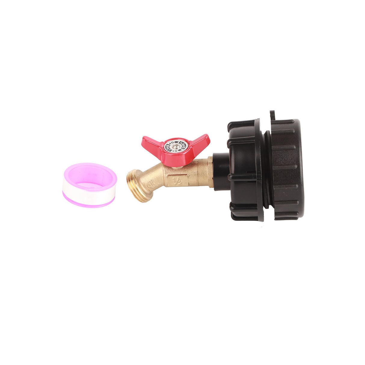 IBC Tote Adapter Tank Adapter Tap Connector Valve Fitting Parts Small Nozzle