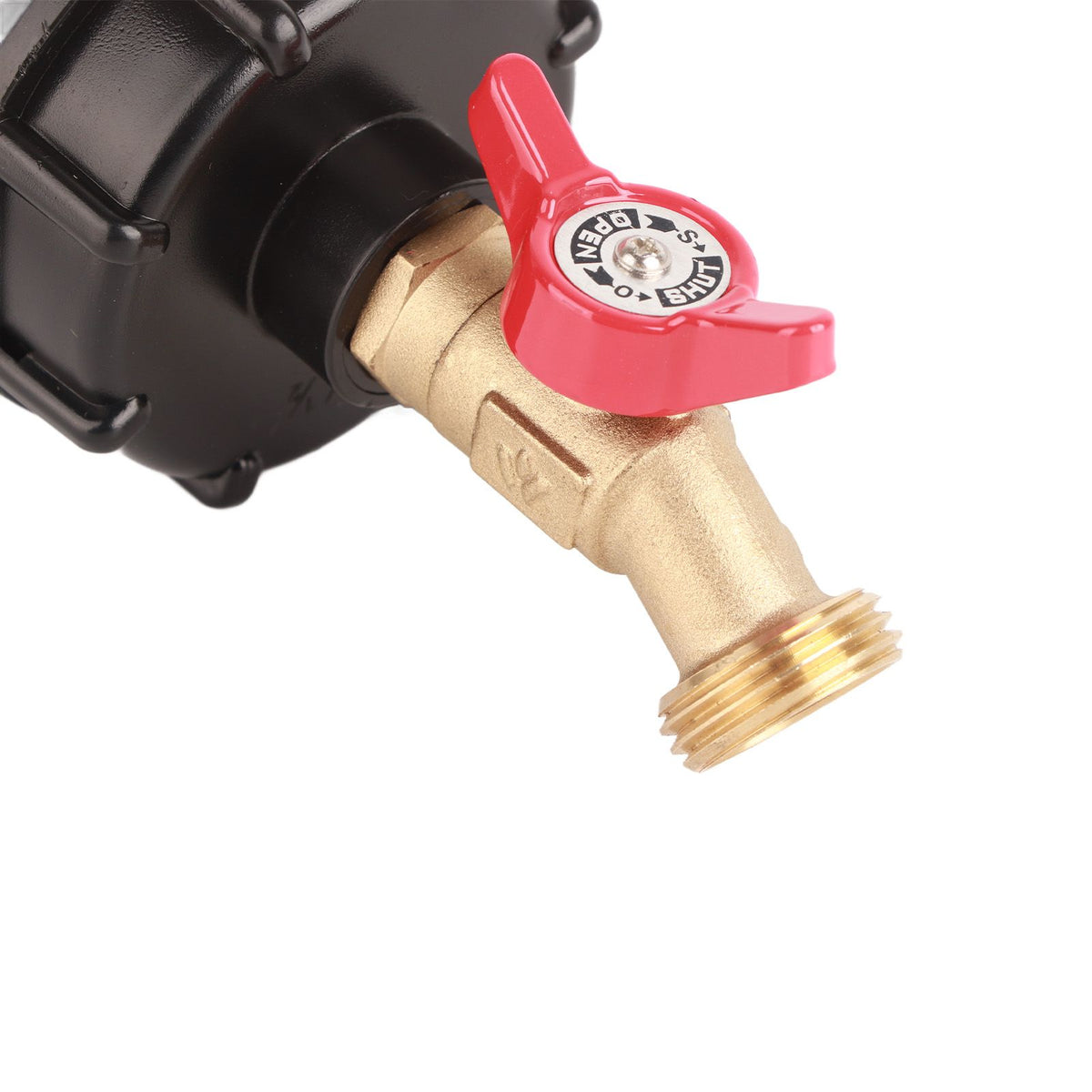 IBC Tote Adapter Tank Adapter Tap Connector Valve Fitting Parts Small Nozzle