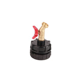 IBC Tote Adapter Tank Adapter Tap Connector Valve Fitting Parts Small Nozzle