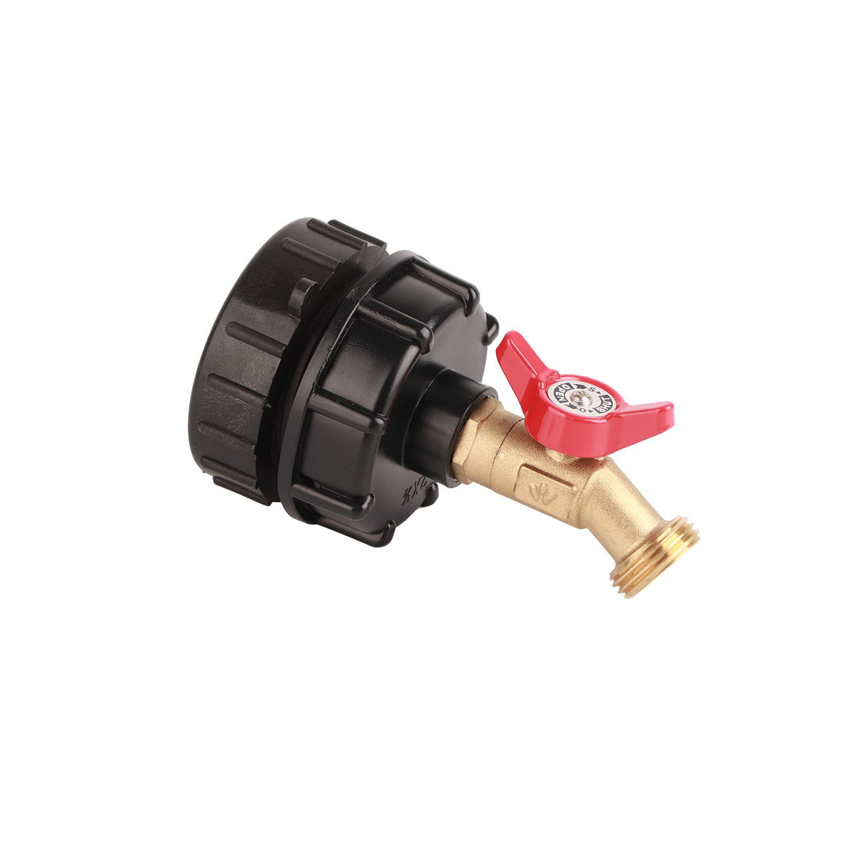 IBC Tote Adapter Tank Adapter Tap Connector Valve Fitting Parts Small Nozzle