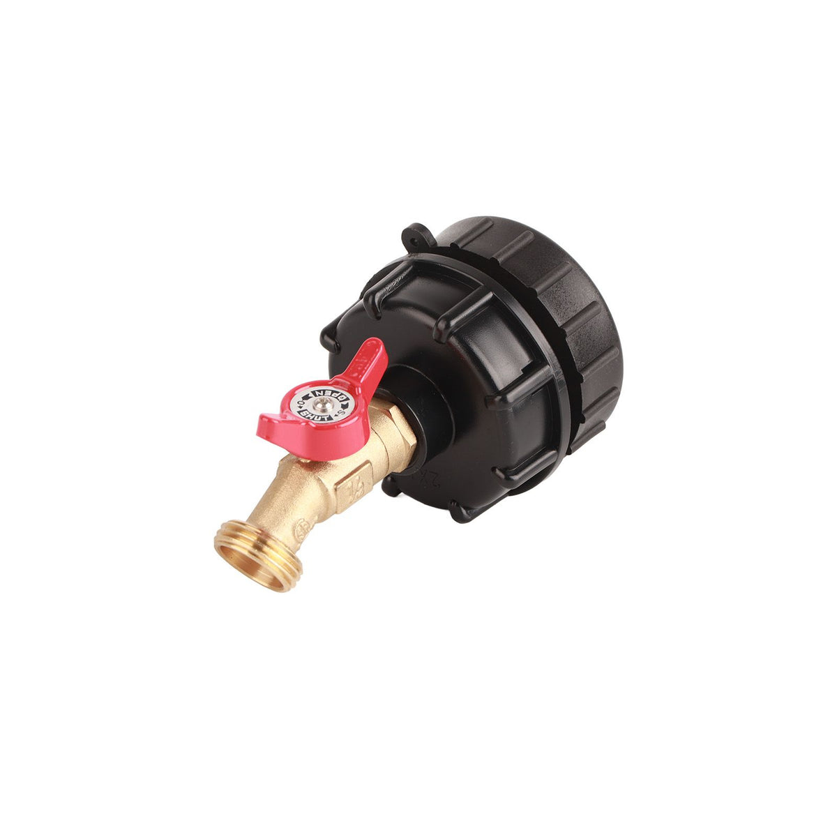 IBC Tote Adapter Tank Adapter Tap Connector Valve Fitting Parts Small Nozzle