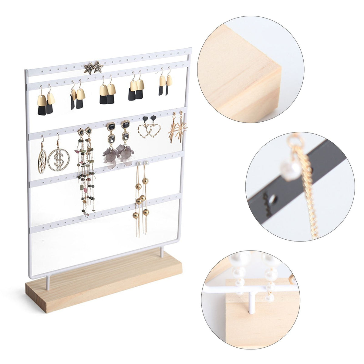 Earrings Jewelry Display Rack Jewelry Rack Earring Rack Decorative Jewelry Stand Earring Holder