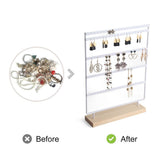 Earrings Jewelry Display Rack Jewelry Rack Earring Rack Decorative Jewelry Stand Earring Holder