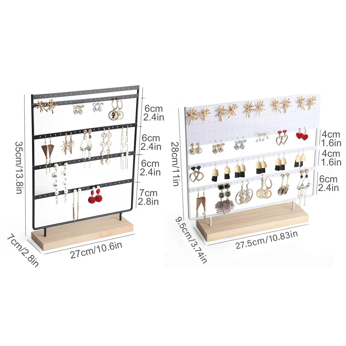 Earrings Jewelry Display Rack Jewelry Rack Earring Rack Decorative Jewelry Stand Earring Holder