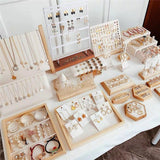 Earrings Jewelry Display Rack Jewelry Rack Earring Rack Decorative Jewelry Stand Earring Holder