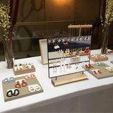 Earrings Jewelry Display Rack Jewelry Rack Earring Rack Decorative Jewelry Stand Earring Holder