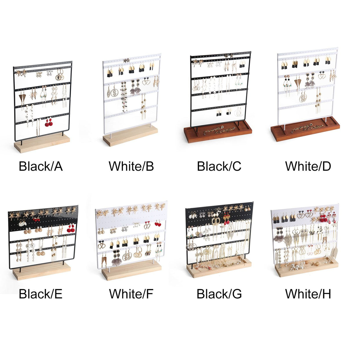 Earrings Jewelry Display Rack Jewelry Rack Earring Rack Decorative Jewelry Stand Earring Holder