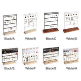 Earrings Jewelry Display Rack Jewelry Rack Earring Rack Decorative Jewelry Stand Earring Holder - Extra Image