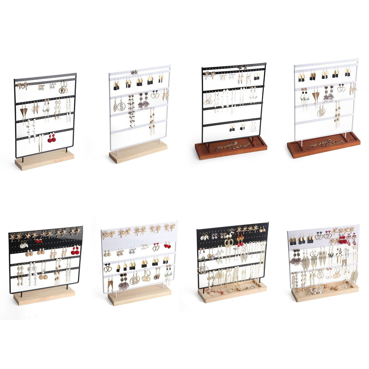 Earrings Jewelry Display Rack Jewelry Rack Earring Rack Decorative Jewelry Stand Earring Holder