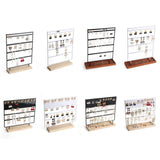 Earrings Jewelry Display Rack Jewelry Rack Earring Rack Decorative Jewelry Stand Earring Holder