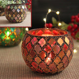 Glass Candle Holder DIY Incense Candle Cup Succulent Flower Pot Pen Holder For Wedding Parties Home Decor - Top-Down View