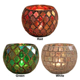 Glass Candle Holder DIY Incense Candle Cup Succulent Flower Pot Pen Holder For Wedding Parties Home Decor