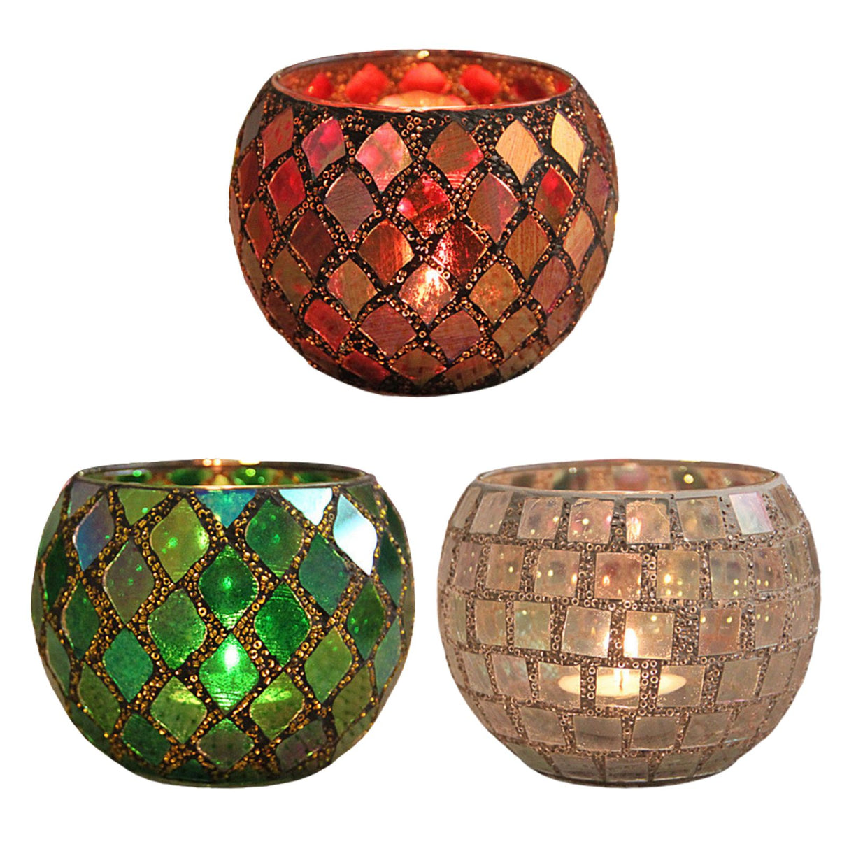 Glass Candle Holder DIY Incense Candle Cup Succulent Flower Pot Pen Holder For Wedding Parties Home Decor