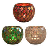 Glass Candle Holder DIY Incense Candle Cup Succulent Flower Pot Pen Holder For Wedding Parties Home Decor