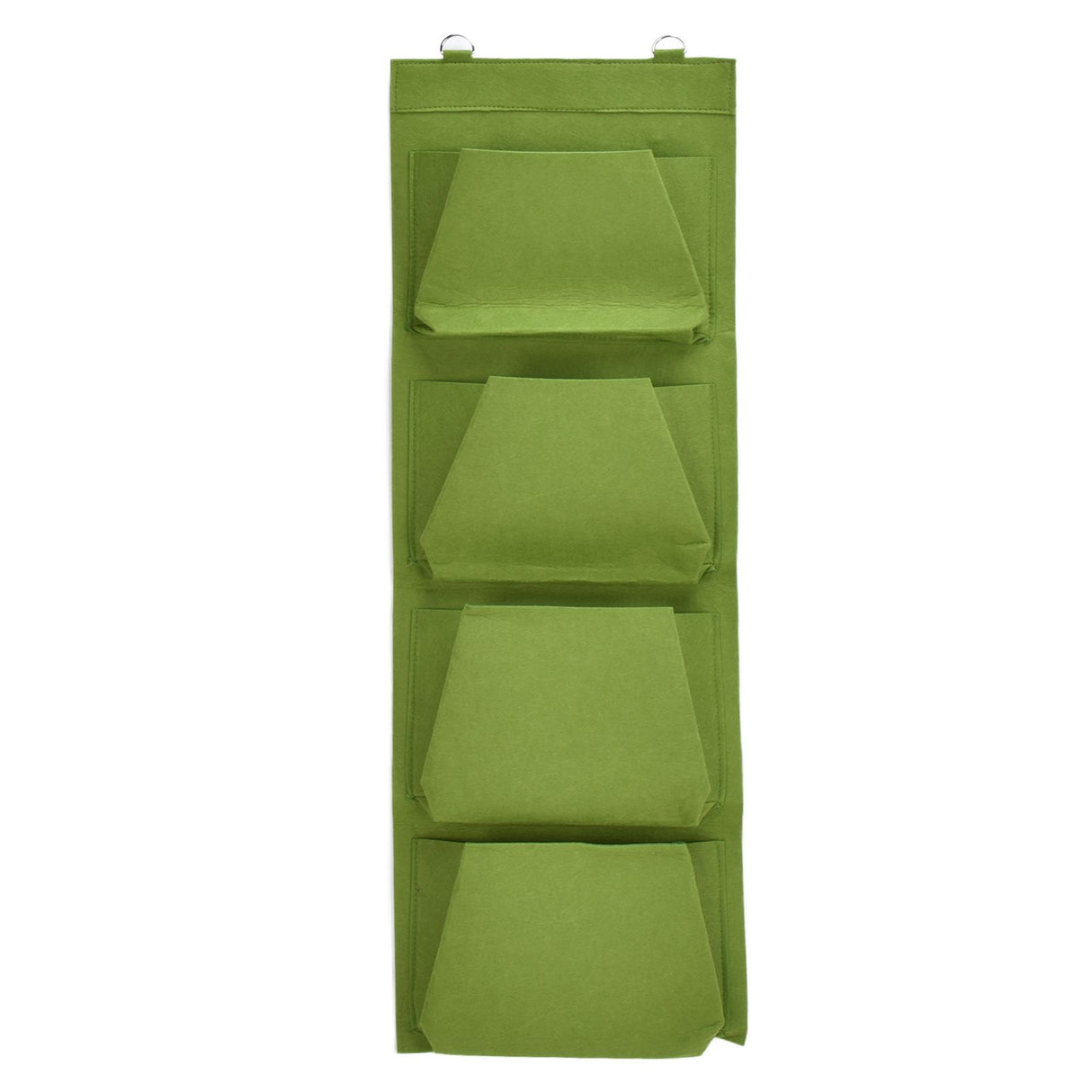 Degradable Wall Hanging Plant Bag Felt Grow Bag Flower Grow Pouch Planter for Garden Courtyard