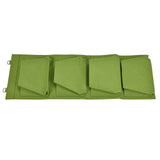 Degradable Wall Hanging Plant Bag Felt Grow Bag Flower Grow Pouch Planter for Garden Courtyard