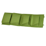 Degradable Wall Hanging Plant Bag Felt Grow Bag Flower Grow Pouch Planter for Garden Courtyard