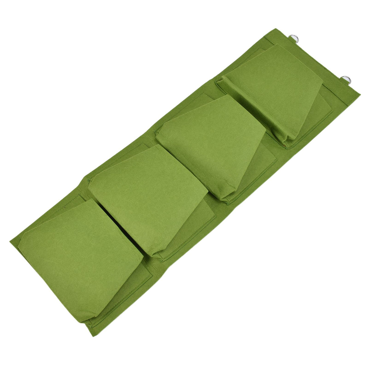 Degradable Wall Hanging Plant Bag Felt Grow Bag Flower Grow Pouch Planter for Garden Courtyard