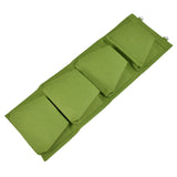 Degradable Wall Hanging Plant Bag Felt Grow Bag Flower Grow Pouch Planter for Garden Courtyard - Extra Image