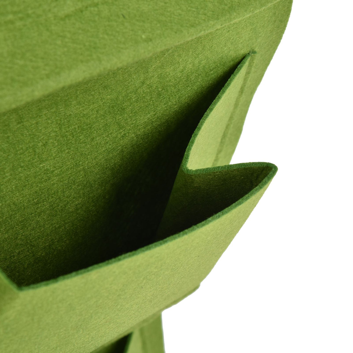 Degradable Wall Hanging Plant Bag Felt Grow Bag Flower Grow Pouch Planter for Garden Courtyard