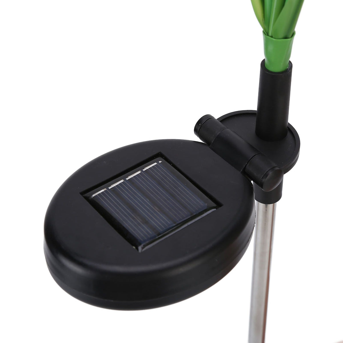 Solar Powered Flower Lights Waterproof Outdoor Solar Garden Stake Lights for Garden Patio BackyardPurple Color