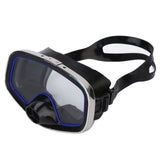 Diving Goggles High Definition Anti Collision Resistance Diving Mask for Indoor and Outdoor Water Sports - Front View
