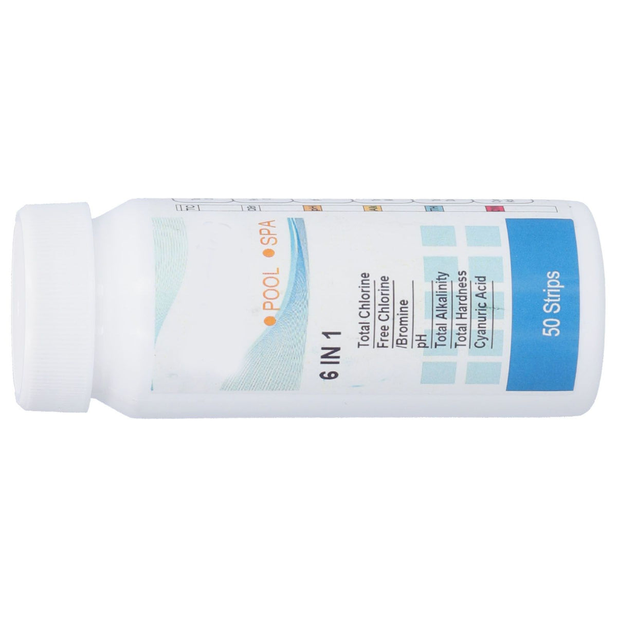 Pool Test Strips Durable Quick Portable Easy to Operate Pa Test Strips for Aquariums
