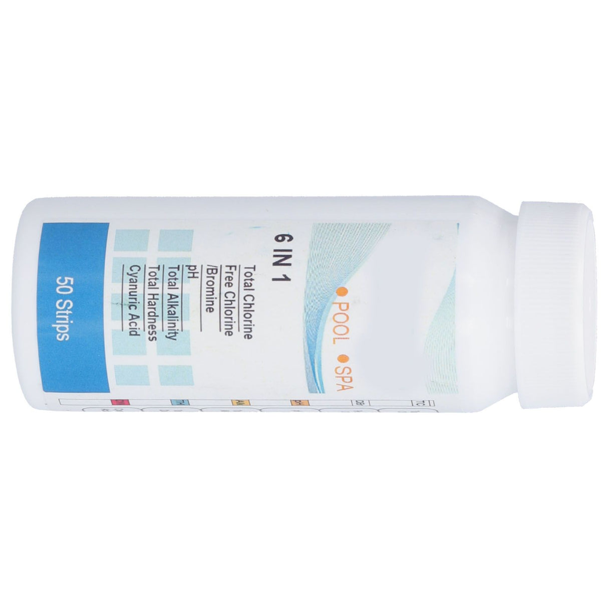 Pool Test Strips Durable Quick Portable Easy to Operate Pa Test Strips for Aquariums