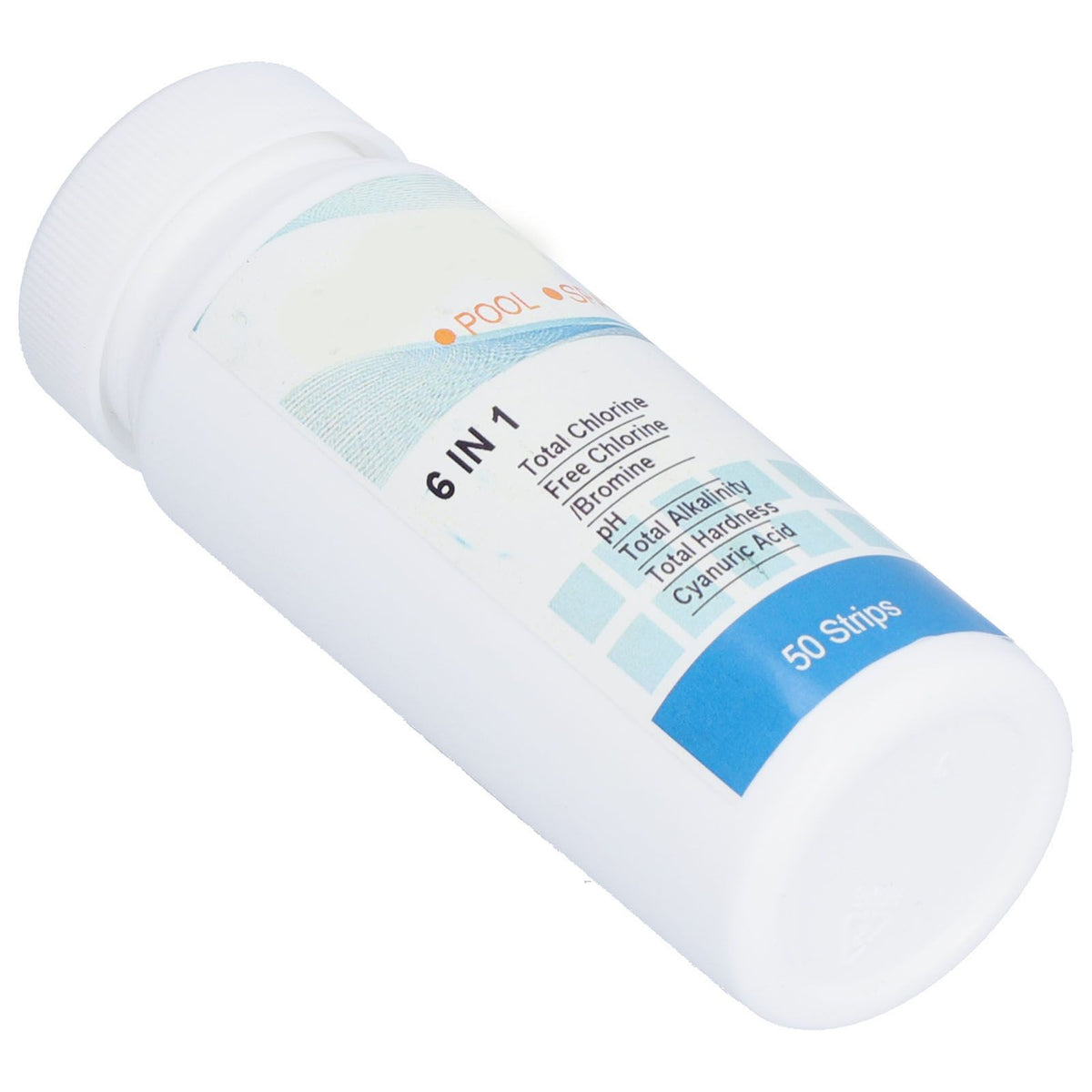 Pool Test Strips Durable Quick Portable Easy to Operate Pa Test Strips for Aquariums