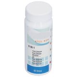 Pool Test Strips Durable Quick Portable Easy to Operate Pa Test Strips for Aquariums - Low Angle