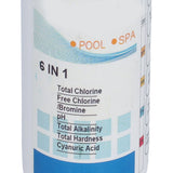 Pool Test Strips Durable Quick Portable Easy to Operate Pa Test Strips for Aquariums