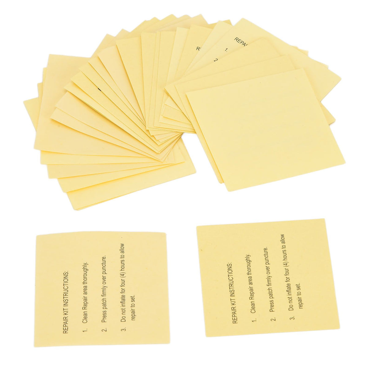 30 Pcs Self Adhesive Pool Repair Patches Kit Waterproof Repair Patches for Inflatable Pools Swimming Rings