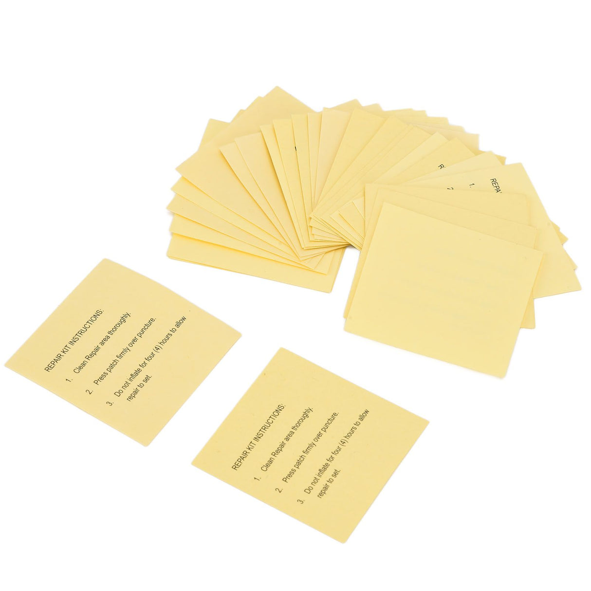 30 Pcs Self Adhesive Pool Repair Patches Kit Waterproof Repair Patches for Inflatable Pools Swimming Rings
