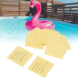 30 Pcs Self Adhesive Pool Repair Patches Kit Waterproof Repair Patches for Inflatable Pools Swimming Rings
