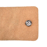 Leather Canvas Foraging Pouch Belt Fruit Picking Bag for Camping Fruit CollectingBlack - Extra Image