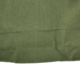 Leather Canvas Foraging Pouch Belt Fruit Picking Bag for Camping Fruit CollectingArmy Green - Extra Image