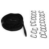 Outdoor Camping Lanyard Hanger with 19 Loops Campsite Storage Strap for Hanging Camping Equipment