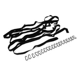 Outdoor Camping Lanyard Hanger with 19 Loops Campsite Storage Strap for Hanging Camping Equipment