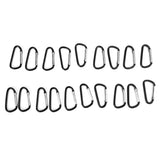 Outdoor Camping Lanyard Hanger with 19 Loops Campsite Storage Strap for Hanging Camping Equipment