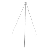 4 Section Campfire Tripod Portable Aluminum Alloy Hanging Pot Tripod for Outdoor - Extra Image