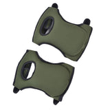 Gardening Knee Pads Green Portable Garden Knee Protector for Outdoor Woodworking - Side View