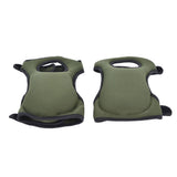 Gardening Knee Pads Green Portable Garden Knee Protector for Outdoor Woodworking - Extra Image