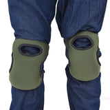 Gardening Knee Pads Green Portable Garden Knee Protector for Outdoor Woodworking