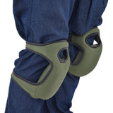 Gardening Knee Pads Green Portable Garden Knee Protector for Outdoor Woodworking