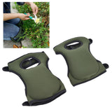 Gardening Knee Pads Green Portable Garden Knee Protector for Outdoor Woodworking